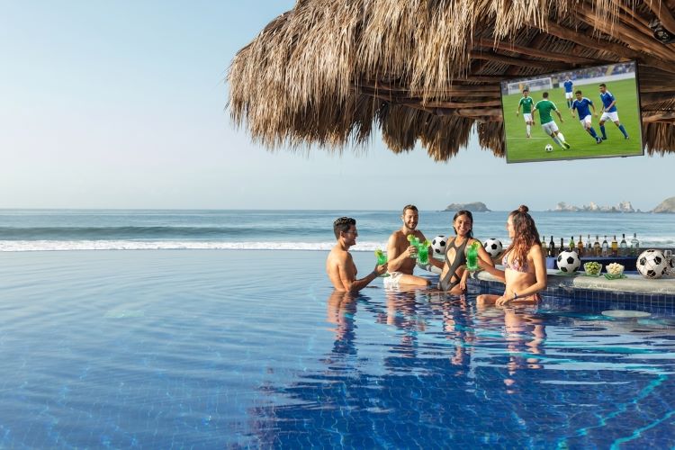 ¿FANATICO DEL FUTBOL Y DE LA PLAYA?